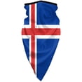 thumbnail image 5 of Sun Protection Face Mask Neck Gaiter Windproof Scarf The Icelandic Flag Sunscreen Breathable Bandana Balaclava For Sport Outdoor, 5 of 7