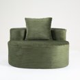 thumbnail image 5 of Miekor Furniture Compressed Sofa:Moon Bay Sofa Green MK4763, 5 of 7