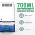 thumbnail image 3 of Afloia Electric Home Dehumidifier, Portable Dehumidifier for Home Bedroom 700ml (24fl.oz) Capacity up to (215 sq ft)-white, 3 of 3