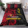 thumbnail image 1 of Papua Nueva Guinea 47Th Día de la Independencia Ave del Paraíso Juego de Cama - Lt2, 1 of 6