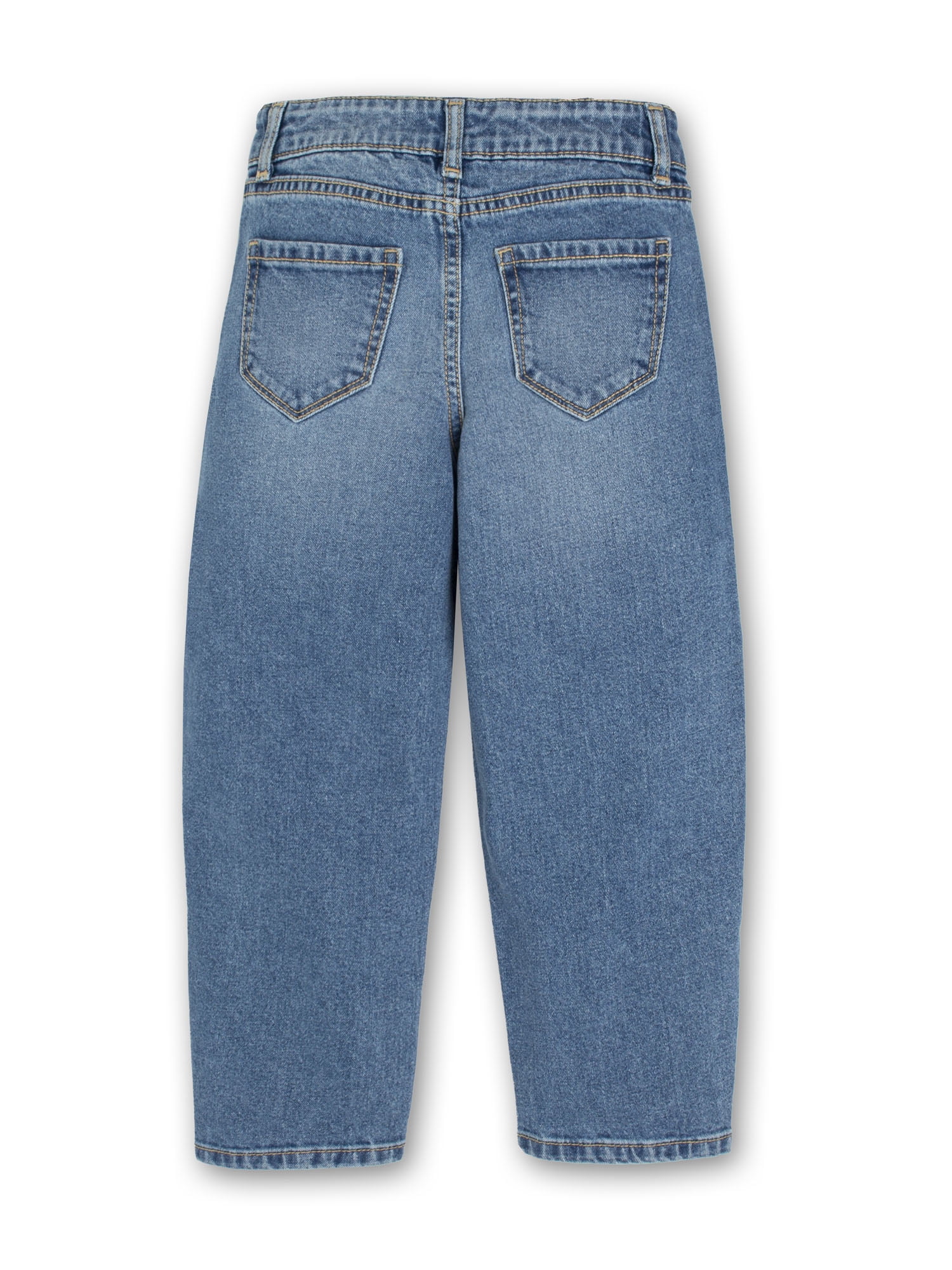 Wonder Nation Girls Barrel Jean, Sizes 5-18