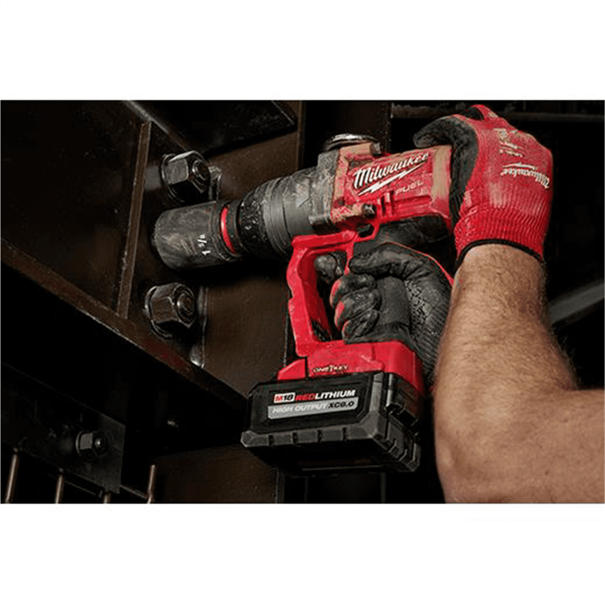 Milwaukee Tool 8PCSHOCKWAVE Impact Duty 3/4" Drive SAE Standard 6 Point Socket Set