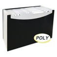 thumbnail image 4 of 21-Pocket Stand-Up Design Expanding File, 12" Expansion, 21 Sections, 1/21-Cut Tab, Legal Size, Black, 4 of 6