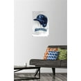 thumbnail image 2 of MLB Seattle Mariners - Drip Helmet 22 Wall Poster with Push Pins, 14.725" x 22.375", 2 of 5