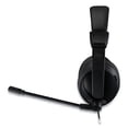 thumbnail image 4 of Xtream H5u Stereo Multimedia Headset With Mic, Binaural Over The Head, Black | Bundle of 5 Each, 4 of 6