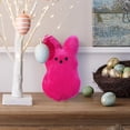 thumbnail image 2 of Easter Bunny Peeps Bunny Plush Toys Cute Bunny Plush Doll Bunny Plush Stuffed Animal Pillow Easter Decoration Room Decoration Plush Toys Gift, 2 of 4