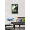 thumbnail image 2 of Marvel Cinematic Universe - Black Panther - Panther Monument One Sheet Wall Poster, 14.725" x 22.375", Framed, 2 of 5