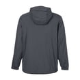 thumbnail image 5 of North End NE810 Men's Aura Lightweight Packable Anorak-Carbon/ Black-3XL, 5 of 6
