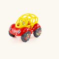 thumbnail image 1 of Juguetes para bebés de 0 a 12 meses, sonajero de tela suave, pelota de juego para bebés rellena con campana, animales de dibujos animados, juguetes interactivos, juguetes educativos, 1 of 5
