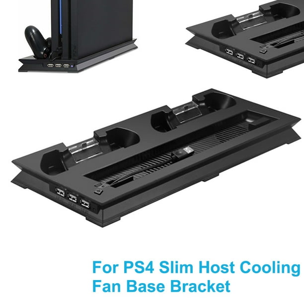 Stand Vertical PS4 - Système de refroidissement
