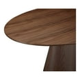 thumbnail image 4 of MOE'S Home OTAGO OVAL DINING TABLE WALNUT, 4 of 4