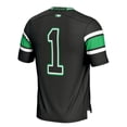 thumbnail image 3 of Men's GameDay Greats #1 Black North Dakota Football Jersey, 3 of 4