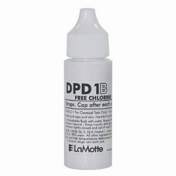 LaMotte Chlorine DPD 1B P-6741-G Pool Test Solution, 30ML