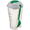 thumbnail image 2 of Salad Fresh Salad To Go W/ Dressing Container And Fork Salad Shaker Dispenser Lunch Box (Single), 2 of 2