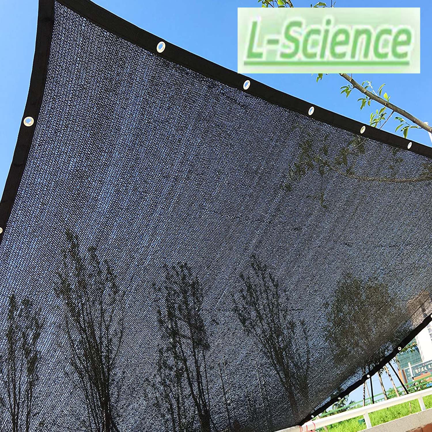 Sun Shade Fabric Sunblock Shade Cloth Roll, 95 UV Resistant Mesh