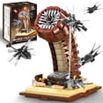 thumbnail image 1 of Juego de bloques de construcción BuicraHub Sandworm con Ornithopter 1688 piezas, 1 of 6