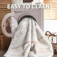 thumbnail image 5 of VUNATE 3'x5' Area Rugs for Living Room Washable Rugs Boho Moroccan Area Rug Soft Neutral Geometric Bohemian Carpet Distressed Indoor Rug for Bedroom Dining Room Office Foldable Nonslip Rug Colorful, 5 of 5