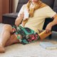 thumbnail image 5 of Fotbe Retro Pop Art Collage Pantalones Cortos de Pijama para Hombre, Ropa de Dormir, Pantalones de Pijama Cortos para Hombre-X-Large, 5 of 6