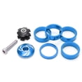 thumbnail image 3 of Cubierta Superior Para Auriculares De Bicicleta, Conjunto De Horquilla Delantera Para Auriculares De Bicicleta, Duradero Para Horquilla De Aleación De Aluminio De 28,6 Mm Para ANGGREK EA2716, 3 of 8