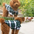 thumbnail image 4 of Bobasndm Dog Shirt, Pet Plaid Shirt, Cat Shirt, All Season British Plaid Basic Pet Clothes, Soft Lovely Casual Dog Clothes, 4 of 9