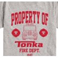 thumbnail image 3 of Tonka - Property Of Tonka Fire - Toddler Boy's Short Sleeve T-Shirt, 3 of 5
