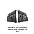 thumbnail image 3 of facefd Interior Switch Wireless Controls Button Multifunctional Steering Wheel Key Controlling Controller Vehicle Replacements Black W164 Black W164 with Base High, 3 of 6