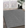 thumbnail image 3 of Ahgly Company Machine Washable Indoor Rectangle Transitional Gray Cloud Gray Area Rugs, 2' x 3', 3 of 7