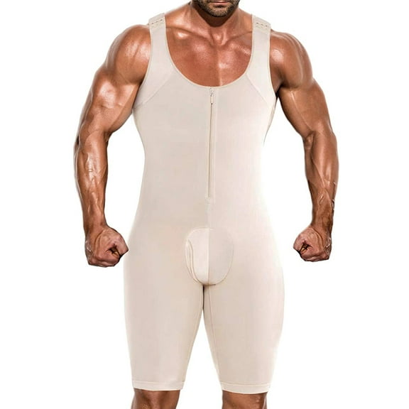 Lilvigor Fajas Colombianas para Hombre Mens Girdle High Compression Garment and Post Surgical Shapewear for Men