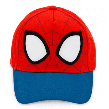 Disney Parks Marvel Spider-Man Baseball Cap for Kids New With Tag