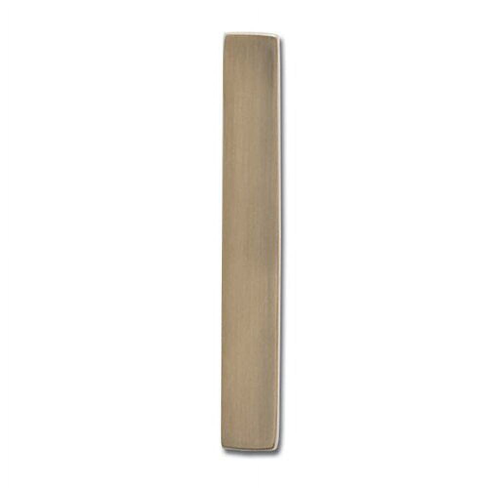 Architectural Mailboxes 3585AB-5 Solid Cast Brass 5 in. Antique Brass Floating House Number 5
