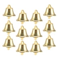 thumbnail image 5 of Gymnture christmas 12pcs Decorative Bells Craft Bells Small Bells Ornaments Christmas Tree Bell Pendants DIY Craft Bells, 5 of 11