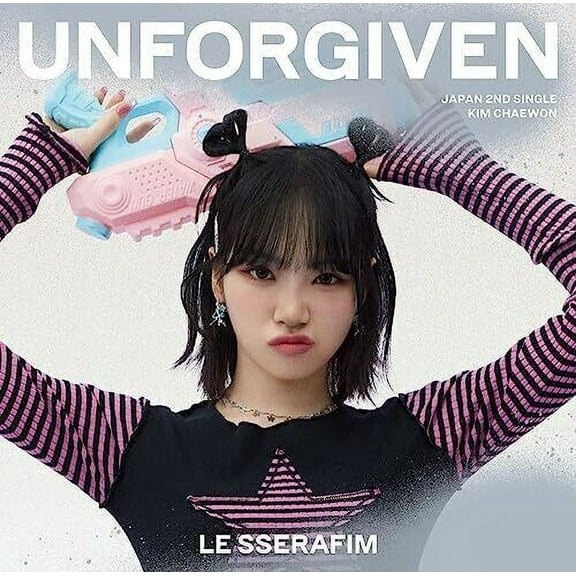 Le Sserafim - Unforgiven - Kim Chawon Version - Music & Performance - CD