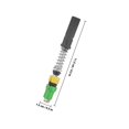 thumbnail image 2 of HEATSHAKING Système de Support de Tube Accessoires de Bâton de Randonnée Plastique Vert Lot de 1, 2 of 8