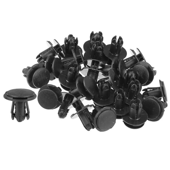 Fender Liner Clips Replacement Fit for Kia Cadenza No.865952T500 Black 25Pcs