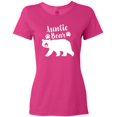 thumbnail image 3 of Inktastic Auntie Bear in White Women's T-Shirt, 3 of 5