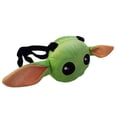 thumbnail image 2 of UPD Unisex 100% Polyester Solid Print Yoda Plush Shoulder Bag, Green, 2 of 2