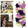thumbnail image 6 of Flowers Wall Panel,Wedding Arch Flowers,Wedding ,Faux Roses Artificial Flower Backdrop for ,Baby Shower,Bouquet Decor, 6 of 7