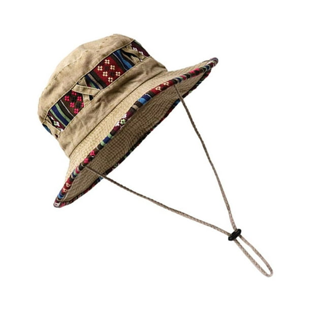 destyer Fishing Hat Vintage Japanese Style Men Women Dome Sunproof