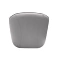 thumbnail image 3 of Seamander S1040 series Premier Pontoon Furniture Bucket Seat, Captain Seat, Colors, Gray/Burgundy, 3 of 5