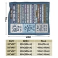 thumbnail image 2 of LHSHID Gifts Ideas For Mother Throw Blanket Soft Fuzzy Fleece Blanket For Couch Bed Living Room Decoration 40x50in, 2 of 5