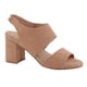 thumbnail image 1 of 423-41 Sandalia Dama Mujer Camel Tacón 7 cm Cklass 423-41, 1 of 2