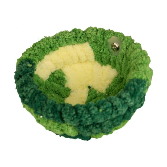 Nido cálido para pájaros, cobertizo para pájaros, cabaña, hamaca para pájaros, cabaña para loros, cacatúa, pájaros pequeños, ratones, periquitos Verde