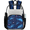 Multicolor 3, variant on Jiaoprinted Star Space Clear Backpack for Stadium Events, Night Sky Galaxy Transparent Plastic Bag for Games, Security Checks, Festivals, Concerts