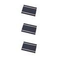thumbnail image 1 of kurtrusly Moderne Rayé PVC Napperons Bol Plat Rectangle Étanche à la Maison Hôtel Tables à Manger Décors Tapis Bleu Rectangle / 30 * 45cm 3Set, 1 of 6