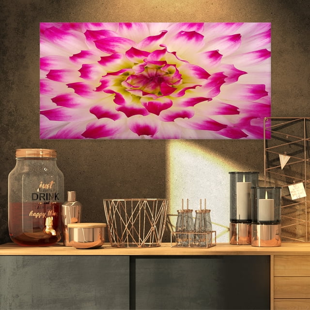 Design Art - Pétales de Fleurs de Rose Blanches Lisses