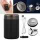 thumbnail image 3 of Maquinilla De Afeitar Eléctrica Portátil Para Hombres, Recortadora Lavable, Malla negra de Colcomx Mini afeitadora eléctrica, 3 of 8