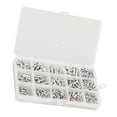 thumbnail image 3 of Round Head Screws Nuts,500Pcs Hex Round Screws Hex Socket Screws Nuts Screws Nuts Kit Ultimate Comfort, 3 of 14