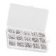 thumbnail image 1 of Kit surtido de Tuercas y Tornillos 500 piezas Jadeshay acero inoxidable 304, 1 of 8