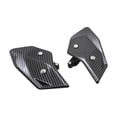 thumbnail image 4 of 2 Piezas Alerón Aerodinámico Motocicleta Deflector Lateral Accesorios Universales Protector PP Metal Instalación Fácil Adecuado para GUZZI, 4 of 8