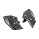 thumbnail image 4 of 2 Piezas Alerón Aerodinámico Motocicleta Deflector Lateral Accesorios Universales Protector PP Metal Instalación Fácil Adecuado para GUZZI, 4 of 8